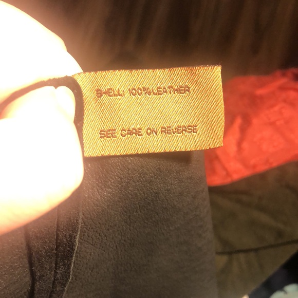 Mid length Leather Jacket - Picture 6 of 9